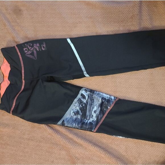 Girls Reebok leggings - Picture 1 of 4